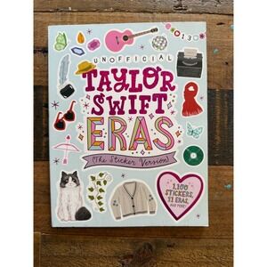 Unofficial Taylor Swift Eras Sticker Book The Sticker Version 1100+ Stickers